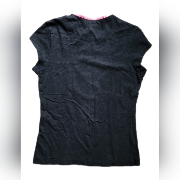 Gianni Versace Black Sport Tee Size M - Picture 5 of 8